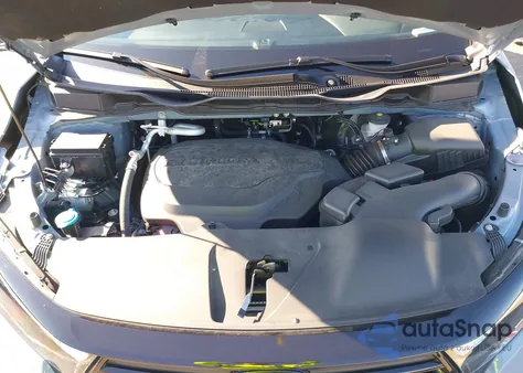 2024 Honda Odyssey Sport from USA, damaged, VIN 5FNRL6H72RB074666